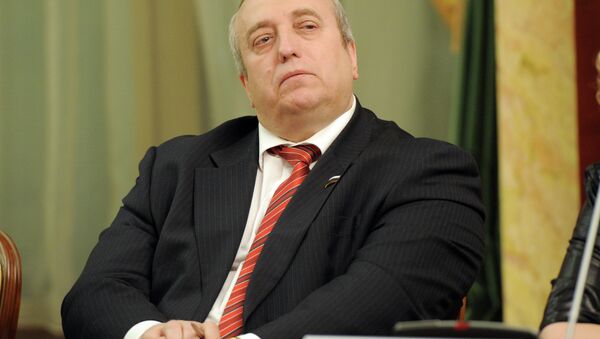 فرانتس کلینتسویچ، معاون اول کمیته امنیتی و دفاعی پارلمان روسیه - اسپوتنیک ایران  