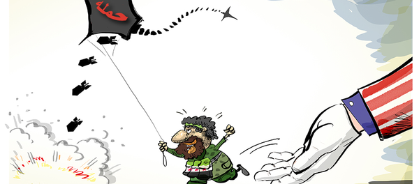 حمله پهپادی به پایگاه هوایی حمیمیم و بندر طرطوس - اسپوتنیک ایران  