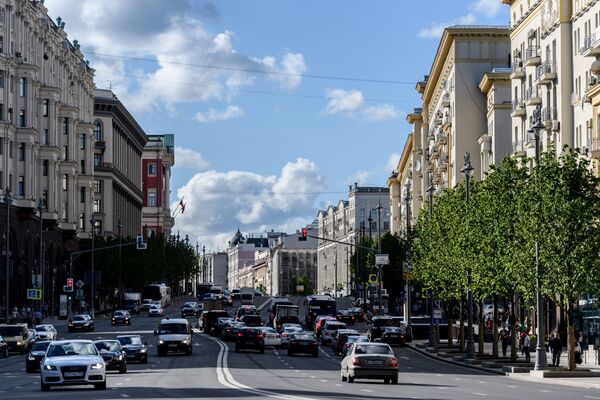 خیابان تورسکی در مسکو ۲۰۱۷ - اسپوتنیک ایران  