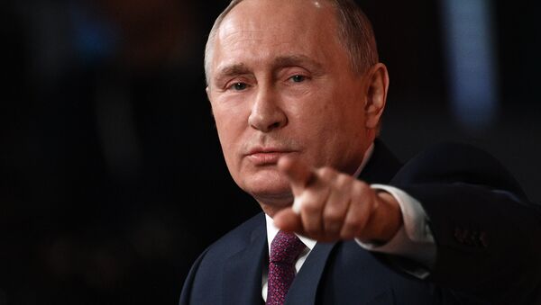 پوتین: روسیه کشور مهاجم به پايگاه نظامي روسيه در سوریه را می شناسد و این کشور ترکیه نیست - اسپوتنیک ایران  