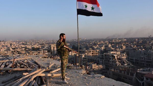 ارتش سوریه هم مناطق و شهرهای غوطه شرقی را آزاد کرد - اسپوتنیک ایران  