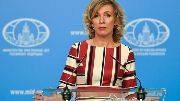 ماریا زاخارووا، سخنگوی وزارت امور خارجه روسیه - اسپوتنیک ایران  