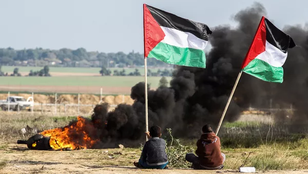 چهار ماه زندان حکم کوچکترین اسیر فلسطینی + عکس - اسپوتنیک ایران  