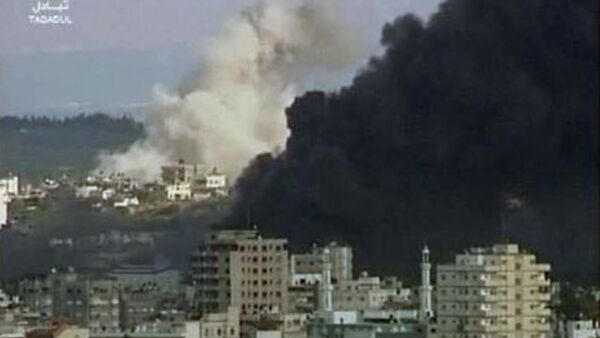 حمله هوایی اسرائیل به نوار غزه - اسپوتنیک ایران  