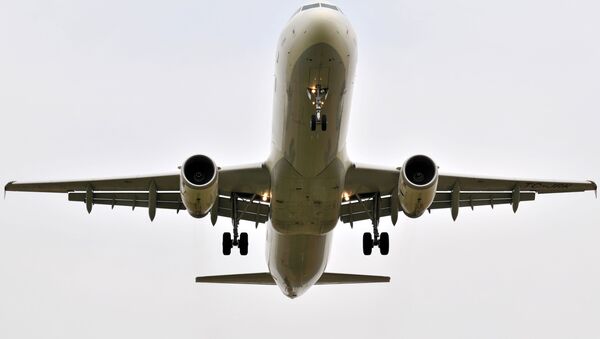 فرود اضطراری هواپیمای مسافربری ایرباس در فرودگاه مسکو - اسپوتنیک ایران  