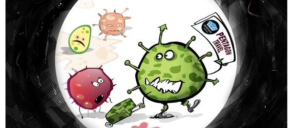 رسانه:آمریکا به کانادا هم میکرب های زنده سیاه زخم ارسال کرد! - اسپوتنیک ایران  