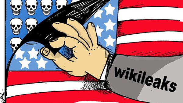 WikiLeaks ویکیلیکس - اسپوتنیک ایران  