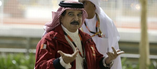 دعوت نامه رسمی عربستان از پادشاه بحرین در نشست مکه دعوت نامه رسمی عربستان از پادشاه بحرین در نشست مکه - اسپوتنیک ایران