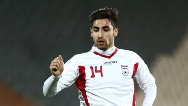 علیرضا جهانبخش مهاجم  باشگاه  فوتبال هلندی - اسپوتنیک ایران  