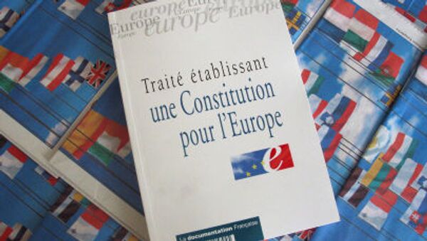 قانون اساسی اتحادیه اروپا - اسپوتنیک ایران  