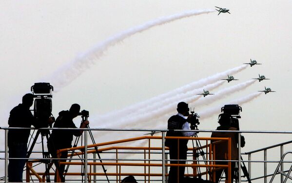 جنگنده های سعودی Hawk Mk 65 در نمایشگاه هوایی کویت - اسپوتنیک ایران  