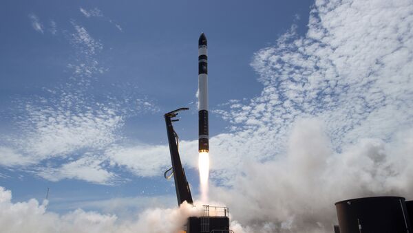 رقیب SpaceX موشک خود را در هوا گرفت + ویدئو - اسپوتنیک ایران  