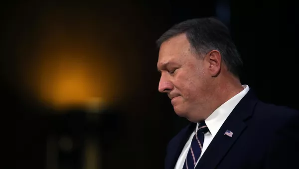 پمپئو: تهران درخواست من برای سفر به ایران را رد کرد - اسپوتنیک ایران  