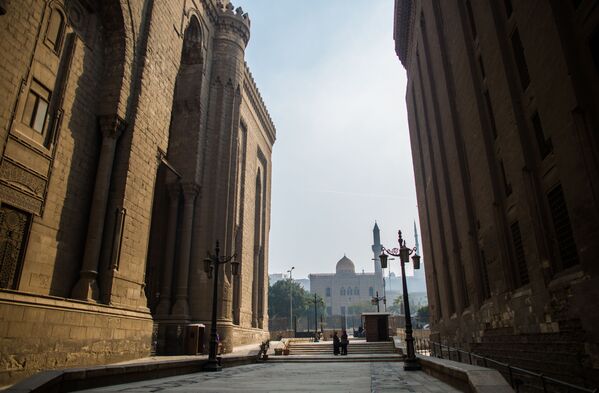 خیابانی بین مسجدها در شهر تاریخی قاهره - اسپوتنیک ایران  