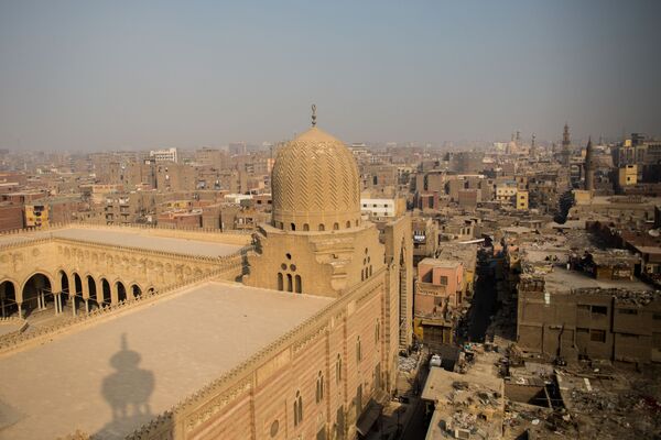 مسجدی در شهر تاریخی قاهره - اسپوتنیک ایران  