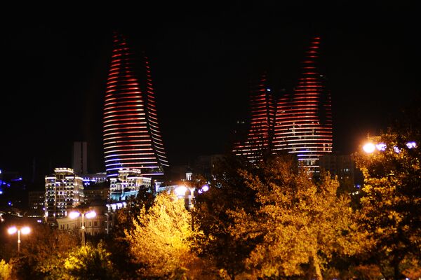 مجموعه معماری « برج شعله» در باکو - اسپوتنیک ایران  