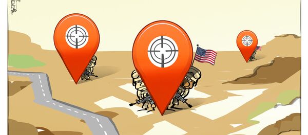 کشف مختصات پایگاه نظامی آمریکا با اپلیکیشن تناسب اندام کشف مختصات پایگاه نظامی آمریکا با اپلیکیشن تناسب اندام - اسپوتنیک ایران