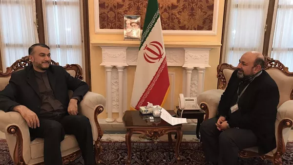مصاحبه ای اختصاصی اسپوتنیک با امیرعبداللهیان دستیار ارشد رئیس مجلس ایران - اسپوتنیک ایران  