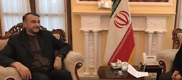 مصاحبه ای اختصاصی اسپوتنیک با امیرعبداللهیان دستیار ارشد رئیس مجلس ایران مصاحبه ای اختصاصی اسپوتنیک با امیرعبداللهیان دستیار ارشد رئیس مجلس ایران - اسپوتنیک ایران