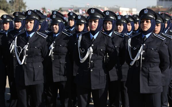 زنان پلیس در عراق - اسپوتنیک ایران  
