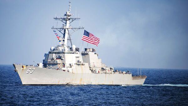 آمریکا از ادعای برتری دریایی نسبت به ایران می گوید - اسپوتنیک ایران  