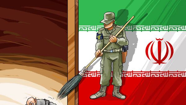 خنثی شدن یک گروه بزرگ تروریستی داعش در ایران - اسپوتنیک ایران  
