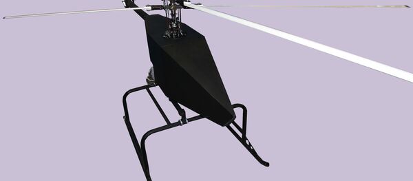 بالگرد جنگی و بدون سرنشین جدید روسیه - اسپوتنیک ایران  