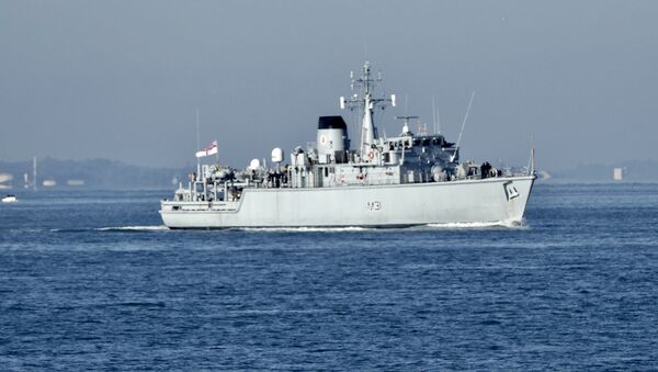 نیروی دریایی بریتانیا - اسپوتنیک ایران  