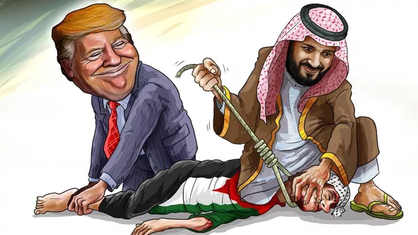 معامله قرن برای حذف فلسطین - اسپوتنیک ایران  