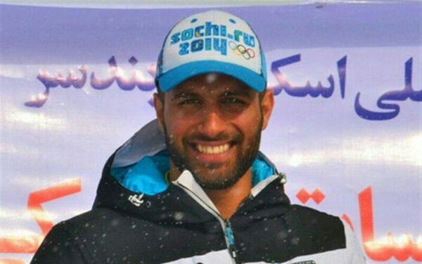 محمد کیادربندسری - عضو تیم ملی اسکی آلپاین مردان ایران - اسپوتنیک ایران  