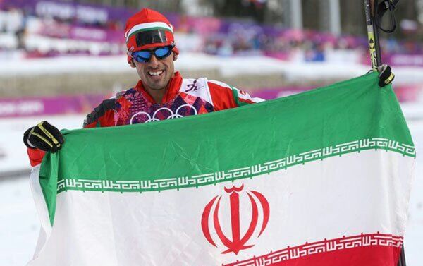 سید ستار صید - عضو تیم ملی اسکی کراس کانتری مردان ایران - اسپوتنیک ایران  