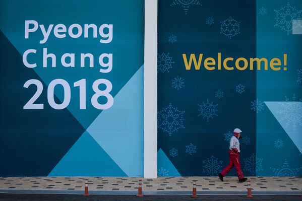 آگهی المپیک 2018 در کره جنوبی - اسپوتنیک ایران  