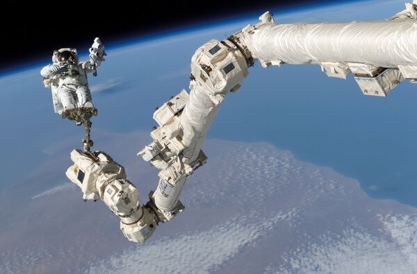 فضانوردی در ایستگاه فضایی بین المللی - اسپوتنیک ایران  