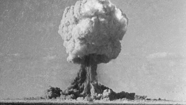 از آزمایش بمب هیدروژنی اول شوروی 65 سال می گذرد - اسپوتنیک ایران  