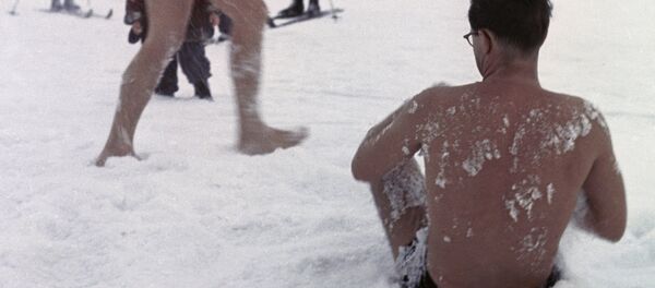 Закаливание снегом Закаливание снегом - اسپوتنیک ایران