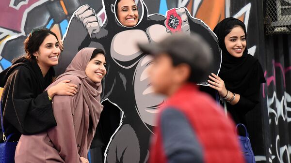 گشایش باشگاه های ورزش های رزمی برای زنان در عربستان - اسپوتنیک ایران  