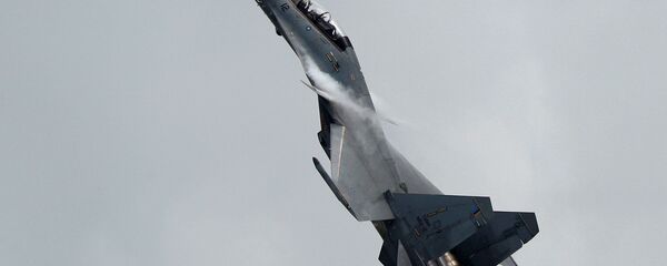 رونمایی از پرواز جنگنده جدید سوخو 35 اس روسیه + ویدئو  - اسپوتنیک ایران  