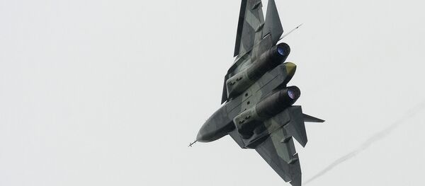 ورود دو فروند دیگر از هواپیما های سوخو 57 به سوریه + عکس - اسپوتنیک ایران  