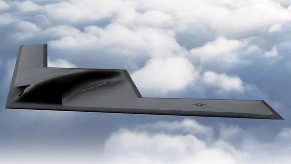 مونتاژ اولین بمب افکن B-21 آغاز شد - اسپوتنیک ایران  