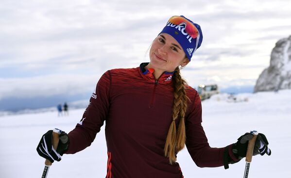 یولیا بلاروکووا ، ورزشکار اسکی از روسیه - اسپوتنیک ایران  