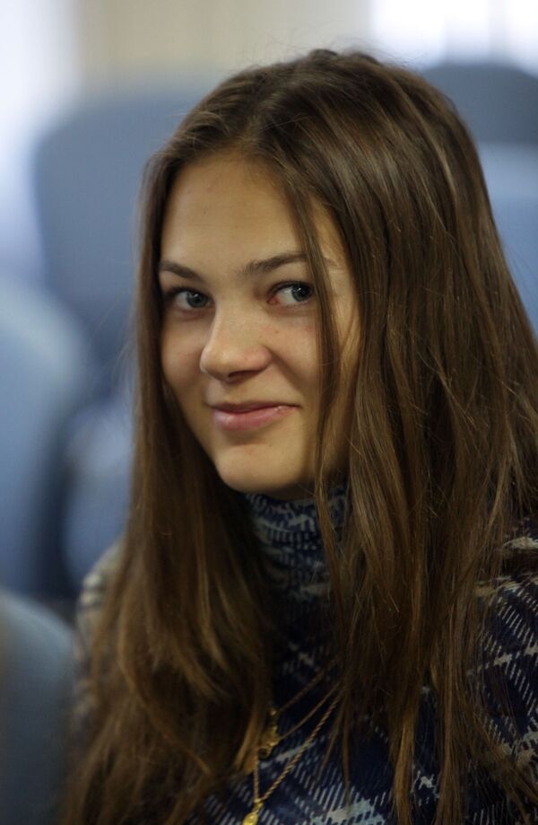 ورزشکار تیم ملی زنان روسیه در بازی های المپیک زمستانی کره جنوبی - اسپوتنیک ایران  