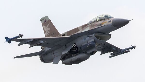 خطای خلبان عامل سقوط جنگده اسرائیل در سوریه - اسپوتنیک ایران  