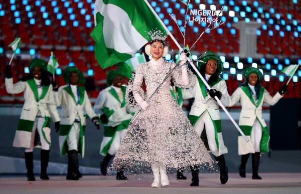 مراسم افتتاحیه بازی های المپیک 2018 کره جنوبی - اسپوتنیک ایران  