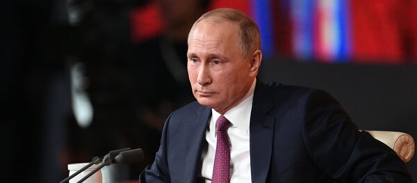 پوتین در پیامی به روحانی در ارتباط با سقوط هواپیما ابراز همدردی کرد - اسپوتنیک ایران  