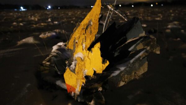 کشف دومین جعبه سیاه هواپیمای آنتونف 148 در محل حادثه - اسپوتنیک ایران  