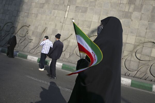 جشن 39-مین سالگرد انقلاب اسلامی در ایران - اسپوتنیک ایران  