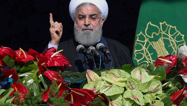 روحانی: آمریکا از نقض برجام متضرر خواهد شد - اسپوتنیک ایران  