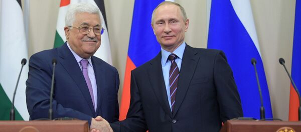 معامله قرن محور ديدار پوتين و عباس - اسپوتنیک ایران  