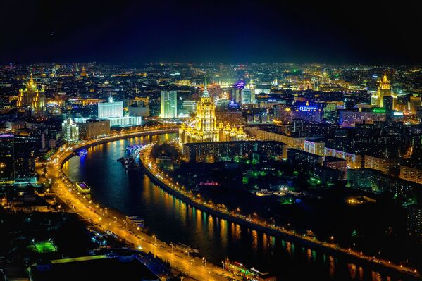 منظره ای از شب های مسکو - اسپوتنیک ایران  