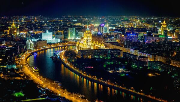 مسکو در بین روشن ترین شهرهای جهان - اسپوتنیک ایران  